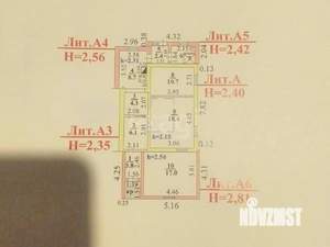 Дом 75м&sup2;, 1-этажный, участок 7 сот.  