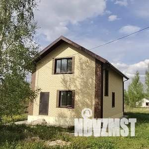 Дом 100м&sup2;, 2-этажный, участок 10 сот.  