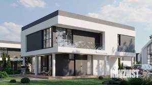 Коттедж 276м&sup2;, 2-этажный, участок 2 сот.  