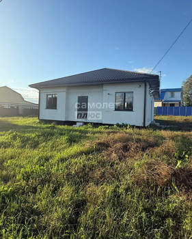 Дом 100м&sup2;, 1-этажный, участок 10 сот.  