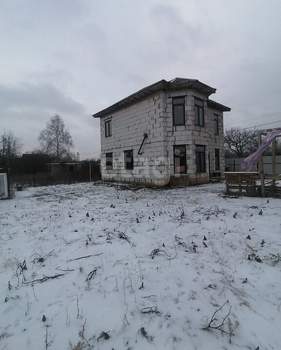 Дом 124м², 2-этажный, участок 6 сот.  