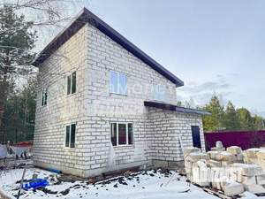 Дом 134м², 2-этажный, участок 10 сот.  