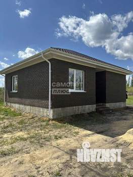 Дом 70м², 1-этажный, участок 10 сот.  