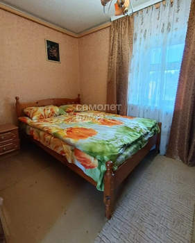 Дом 63м&sup2;, 1-этажный, участок 5 сот.  