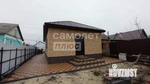 Дом 75м&sup2;, 1-этажный, участок 6 сот.  