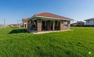 Дом 85м&sup2;, 1-этажный, участок 8 сот.  