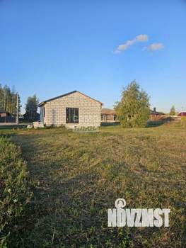 Дом 63м&sup2;, 1-этажный, участок 10 сот.  