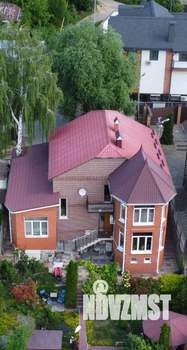 Дом 270м&sup2;, 2-этажный, участок 5 сот.  