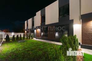 Таунхаус 128м&sup2;, 2-этажный, участок 2 сот.  