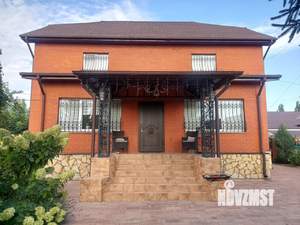 Дом 390м&sup2;, 2-этажный, участок 9 сот.  