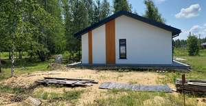 Дом 123м², 1-этажный, участок 12 сот.  