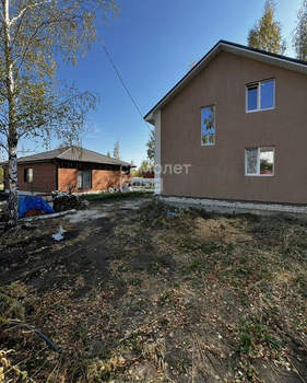 Дом 110м², 2-этажный, участок 5 сот.  
