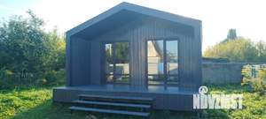 Дом 42м&sup2;, 1-этажный, участок 4 сот.  