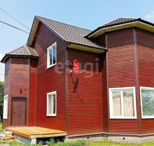Дача 160м², 2-этажный, участок 12 сот.  