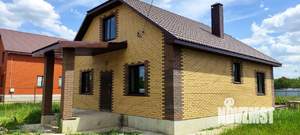 Коттедж 169м&sup2;, 2-этажный, участок 12 сот.  