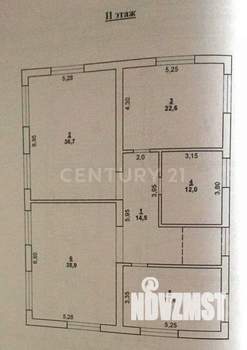 Дом 290м&sup2;, 2-этажный, участок 15 сот.  