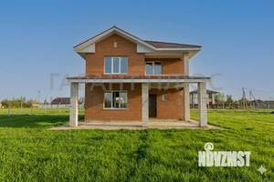 Коттедж 122м&sup2;, 2-этажный, участок 8 сот.  