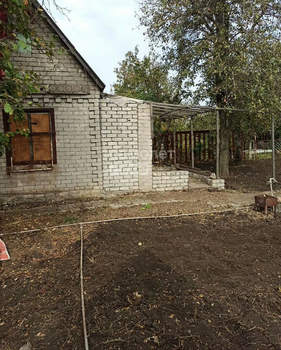 Дом 27м&sup2;, 1-этажный, участок 4 сот.  