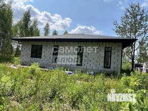 Дом 130м², 1-этажный, участок 10 сот.  
