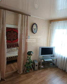 Дом 53м², 1-этажный, участок 3 сот.  