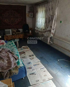 Дом 50м&sup2;, 1-этажный, участок 6 сот.  