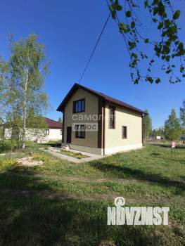 Дом 110м², 2-этажный, участок 10 сот.  