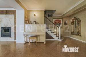 Коттедж 490м&sup2;, 4-этажный, участок 13 сот.  