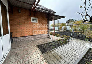 Дом 58м&sup2;, 1-этажный, участок 6 сот.  