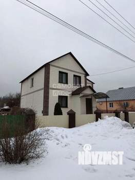 Дом 182м&sup2;, 2-этажный, участок 7 сот.  