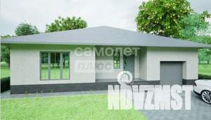 Дом 181м&sup2;, 1-этажный, участок 16 сот.  