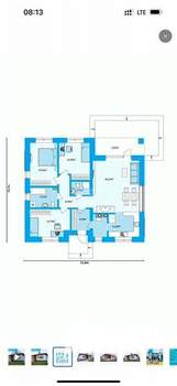 Коттедж 101м², 1-этажный, участок 10 сот.  