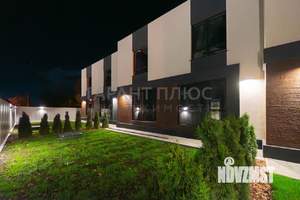 Таунхаус 128м², 2-этажный, участок 2 сот.  