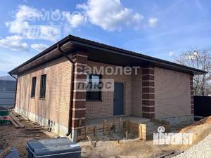 Коттедж 118м&sup2;, 1-этажный, участок 6 сот.  