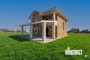 Коттедж 122м&sup2;, 2-этажный, участок 8 сот.  