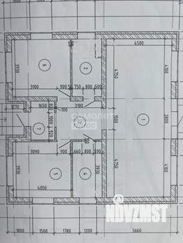 Коттедж 118м&sup2;, 1-этажный, участок 6 сот.  