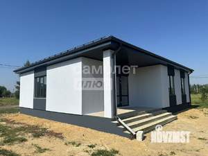 Коттедж 101м², 1-этажный, участок 10 сот.  