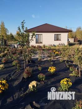 Дом 81м², 1-этажный, участок 10 сот.  