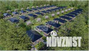 Дом 131м&sup2;, 1-этажный, участок 6 сот.  