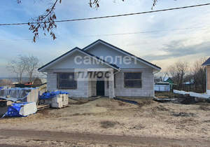 Дом 105м&sup2;, 1-этажный, участок 6 сот.  