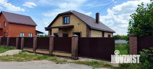 Коттедж 169м&sup2;, 2-этажный, участок 12 сот.  