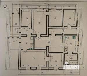 Дом 135м&sup2;, 1-этажный, участок 11 сот.  