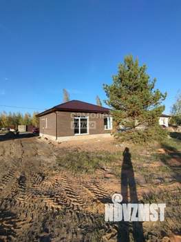 Дом 83м², 1-этажный, участок 10 сот.  