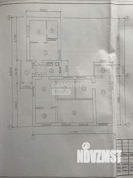 Дом 115м², 1-этажный, участок 5 сот.  