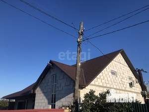 Дом 183м&sup2;, 2-этажный, участок 16 сот.  