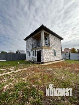 Дача 97м&sup2;, 2-этажный, участок 6 сот.  