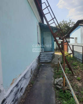 Дом 47м&sup2;, 1-этажный, участок 3 сот.  