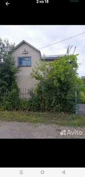 Дача 27м&sup2;, 2-этажный, участок 6 сот.  