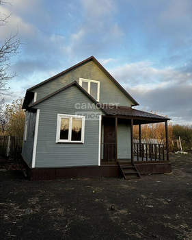 Дом 87м&sup2;, 2-этажный, участок 7 сот.  