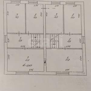 Дом 128м², 2-этажный, участок 4 сот.  