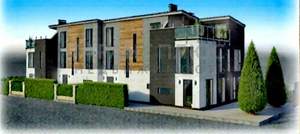 Дом 151м&sup2;, 3-этажный, участок 2 сот.  